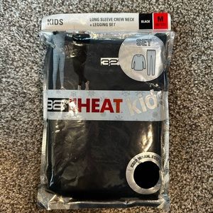 Kids Long Sleeve Crew Neck Legging Set Size M8/10